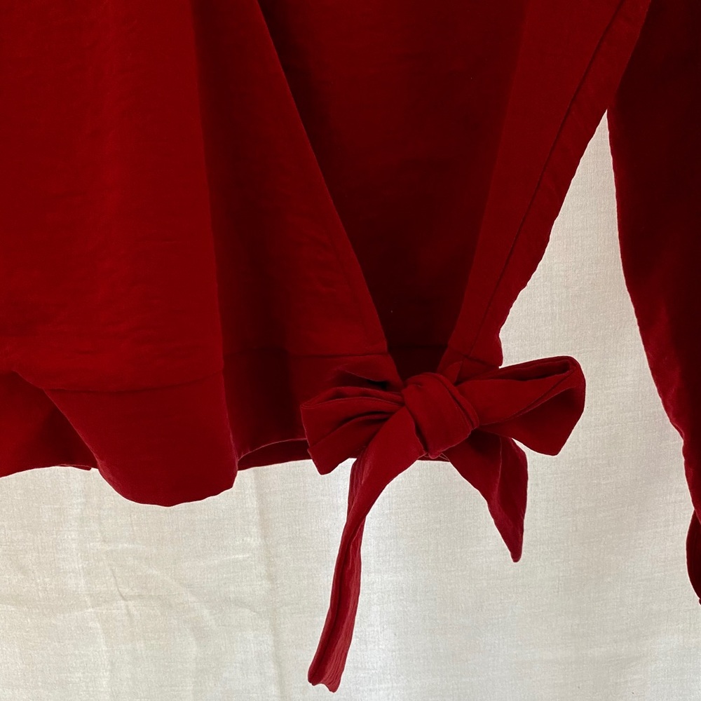 Red Blouse - Picture 5 of 7